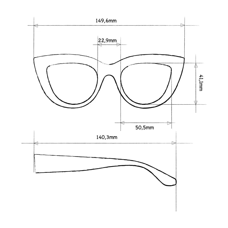 Okkia - CLAUDIA Sunglasses - Tortoise
