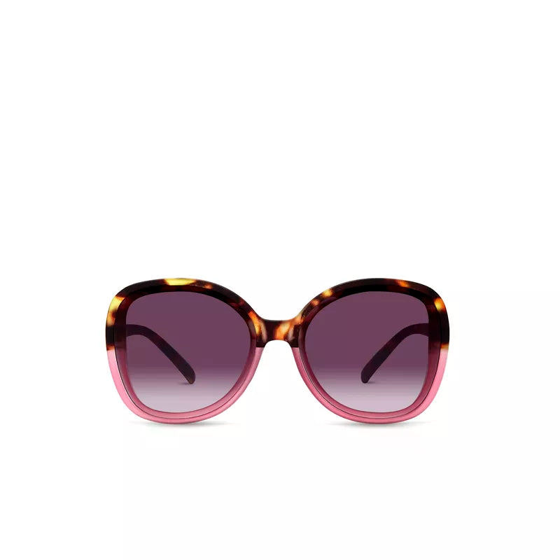 Okkia  - ANNA Butterfly Sunglasses - Havana Pink