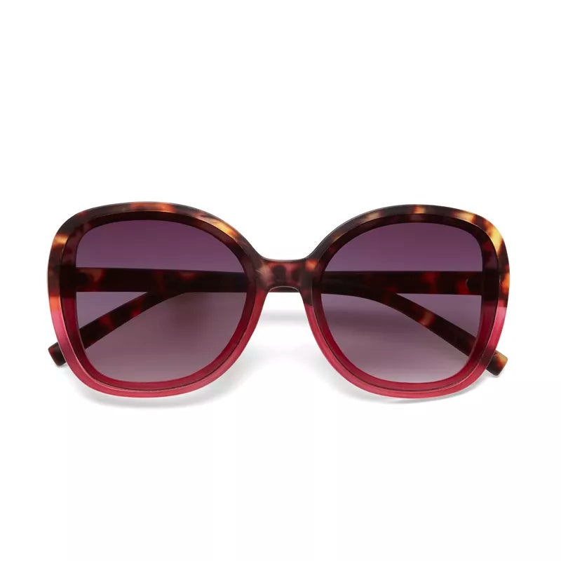 Okkia  - ANNA Butterfly Sunglasses - Havana Pink