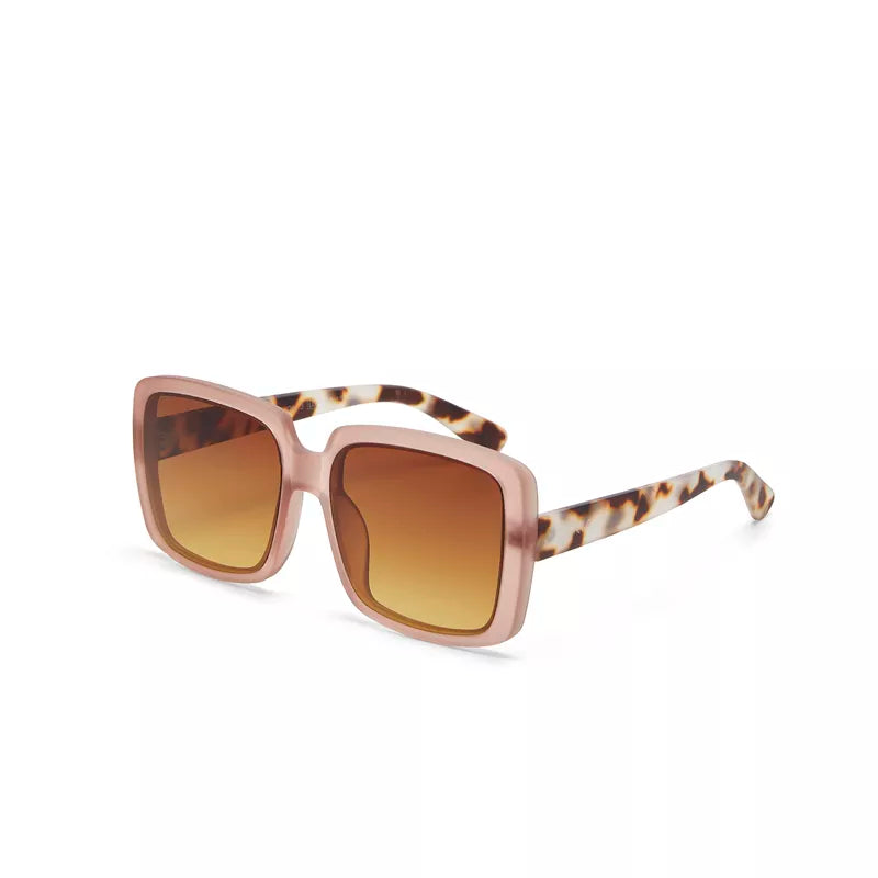 Okkia  - ALESSIA Oversize Sunglasses - Pink