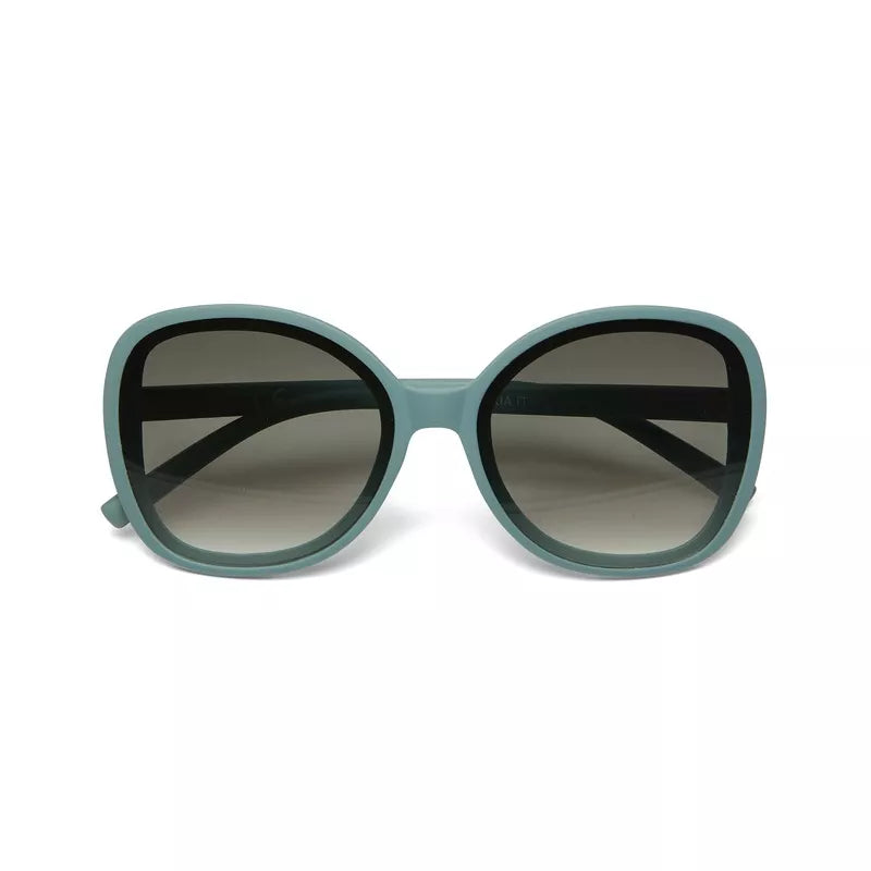 Okkia  - ANNA Butterfly Sunglasses - Sage Green