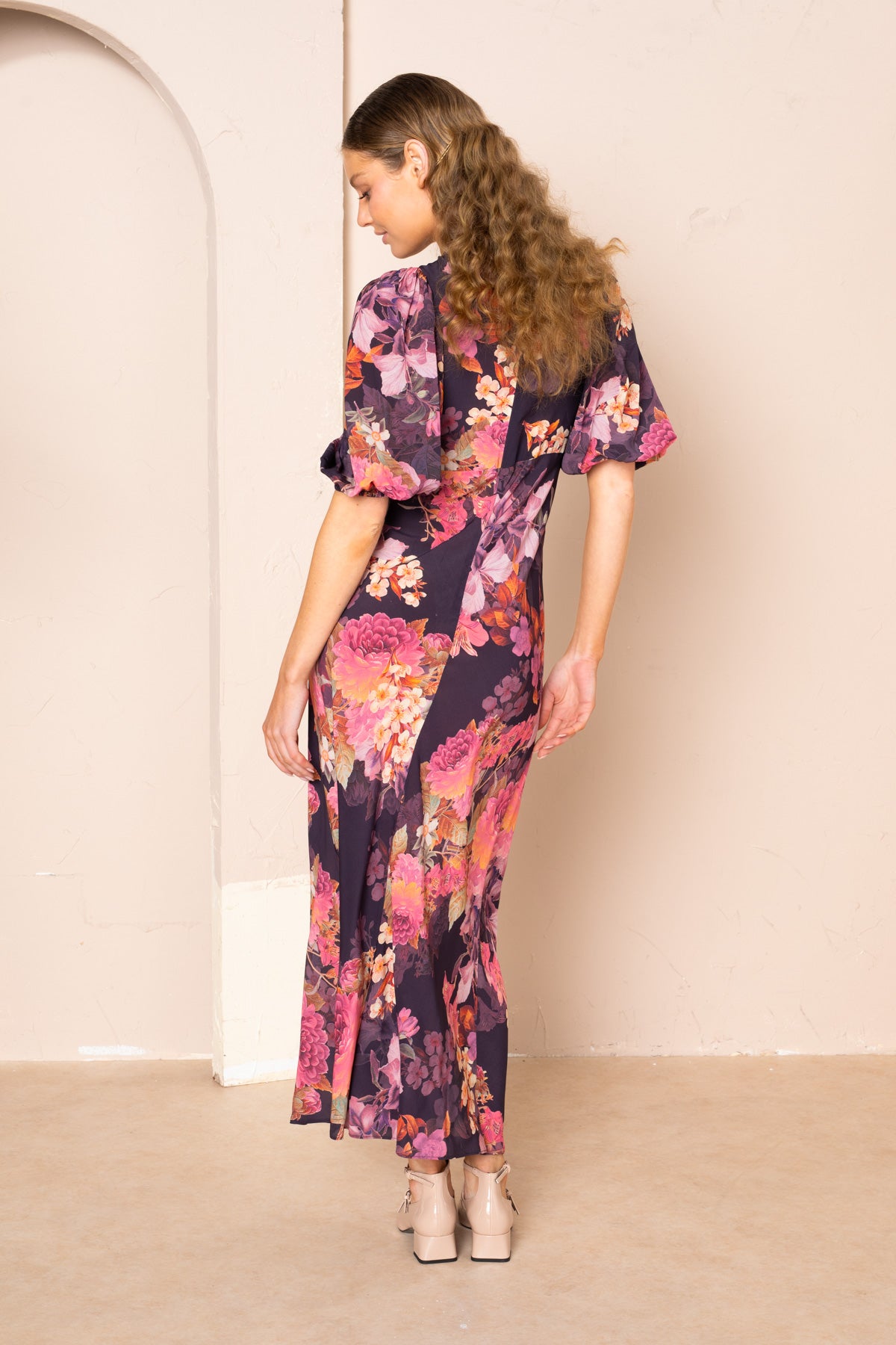 Kachel -  Florence Maxi Dress - Primrose