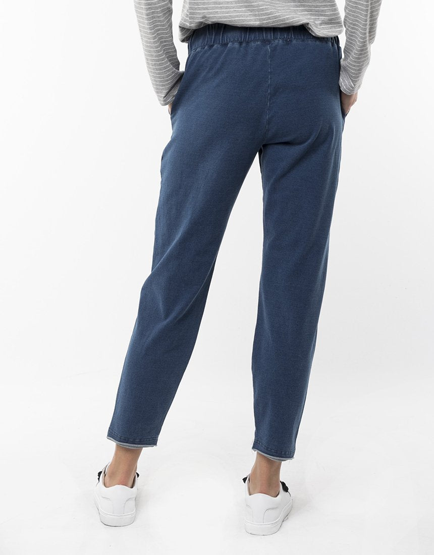 Elm - Rickety Pant in Washed BLUE Denim