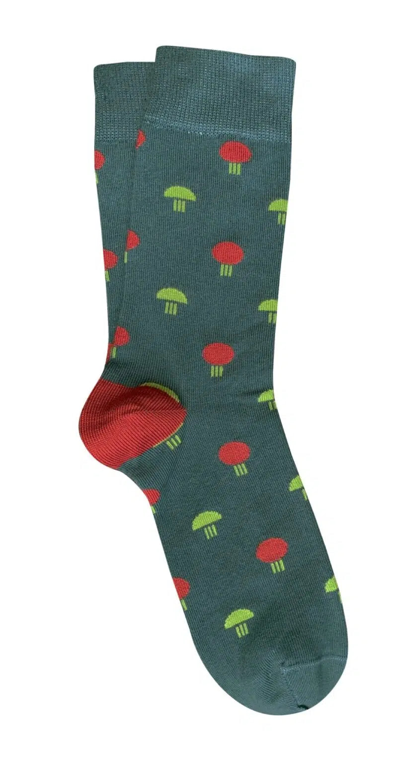 Tightology – Allegro Green Socks
