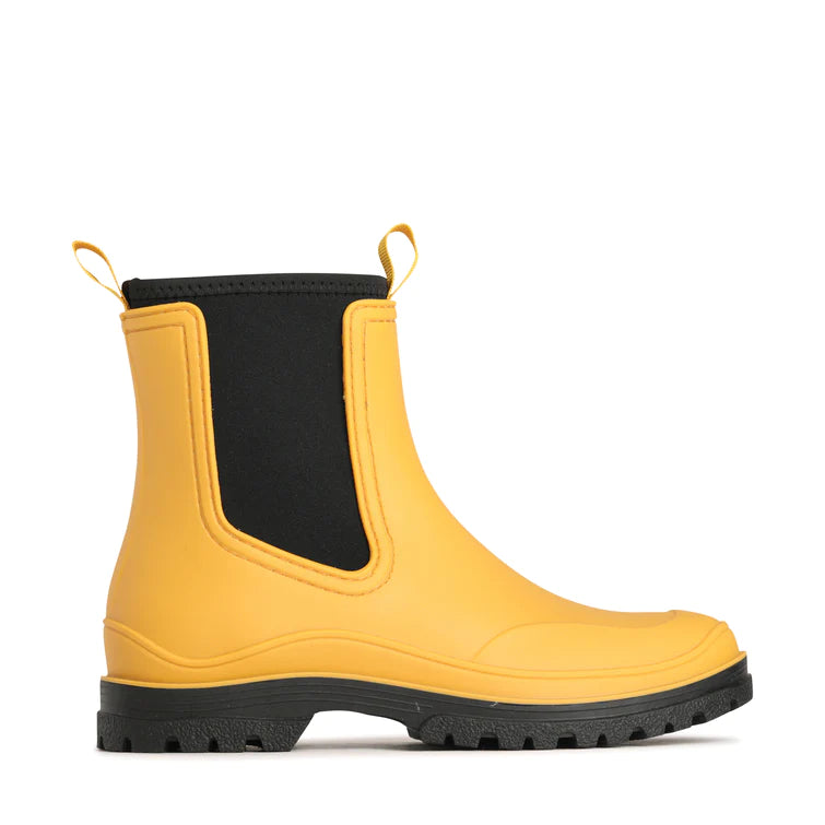 Los Cabos - Amelia Gumboot - Yellow