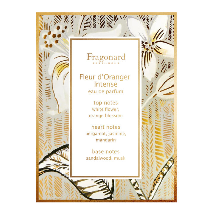 Fragonard -  Fleur d&#39;Oranger Intense &#39;Prestige&#39; - Eau de Parfum
