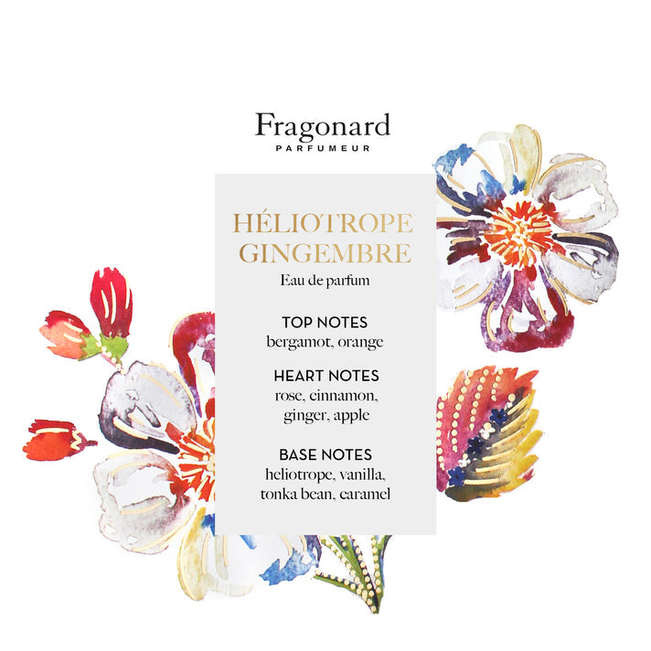 Fragonard - Heliotrope Gingembre - Hand Cream