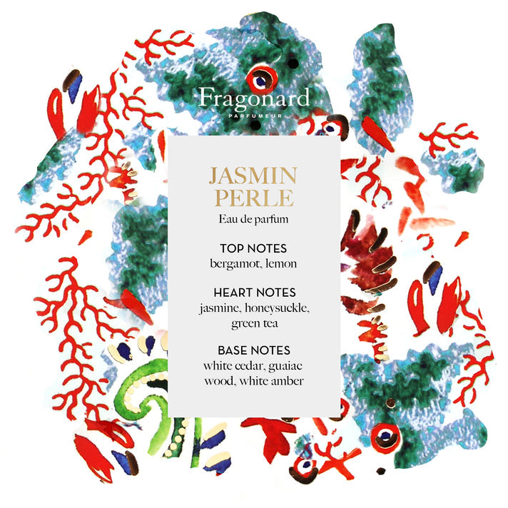 Fragonard - Jasmin Perle de The - Perfumed Hand Cream