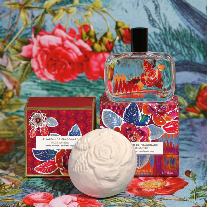 Fragonard - Rose Ambre - Perfumed Soap