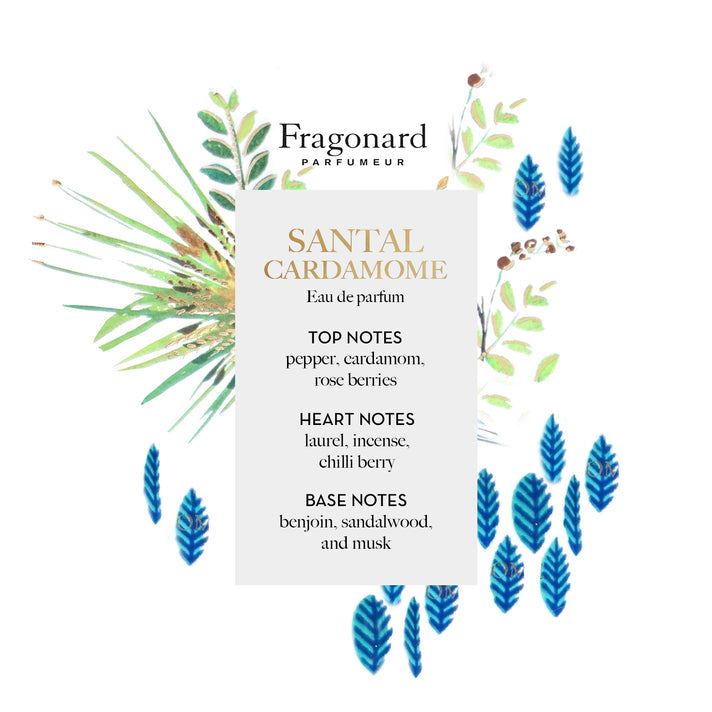 Fragonard - Santal Cardamome - Eau de Parfum