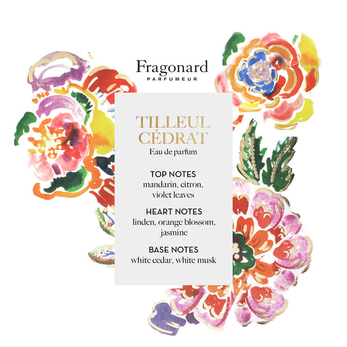 Fragonard - Tilleul Cedrat - Perfumed Soap