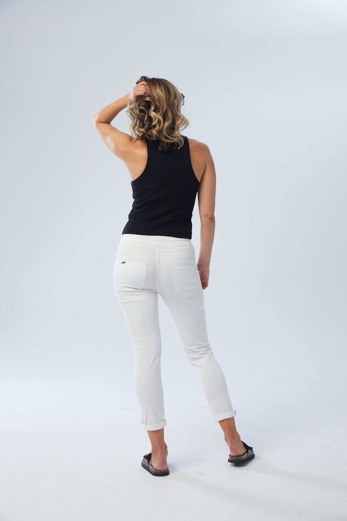 New London Jeans  - Hope - White