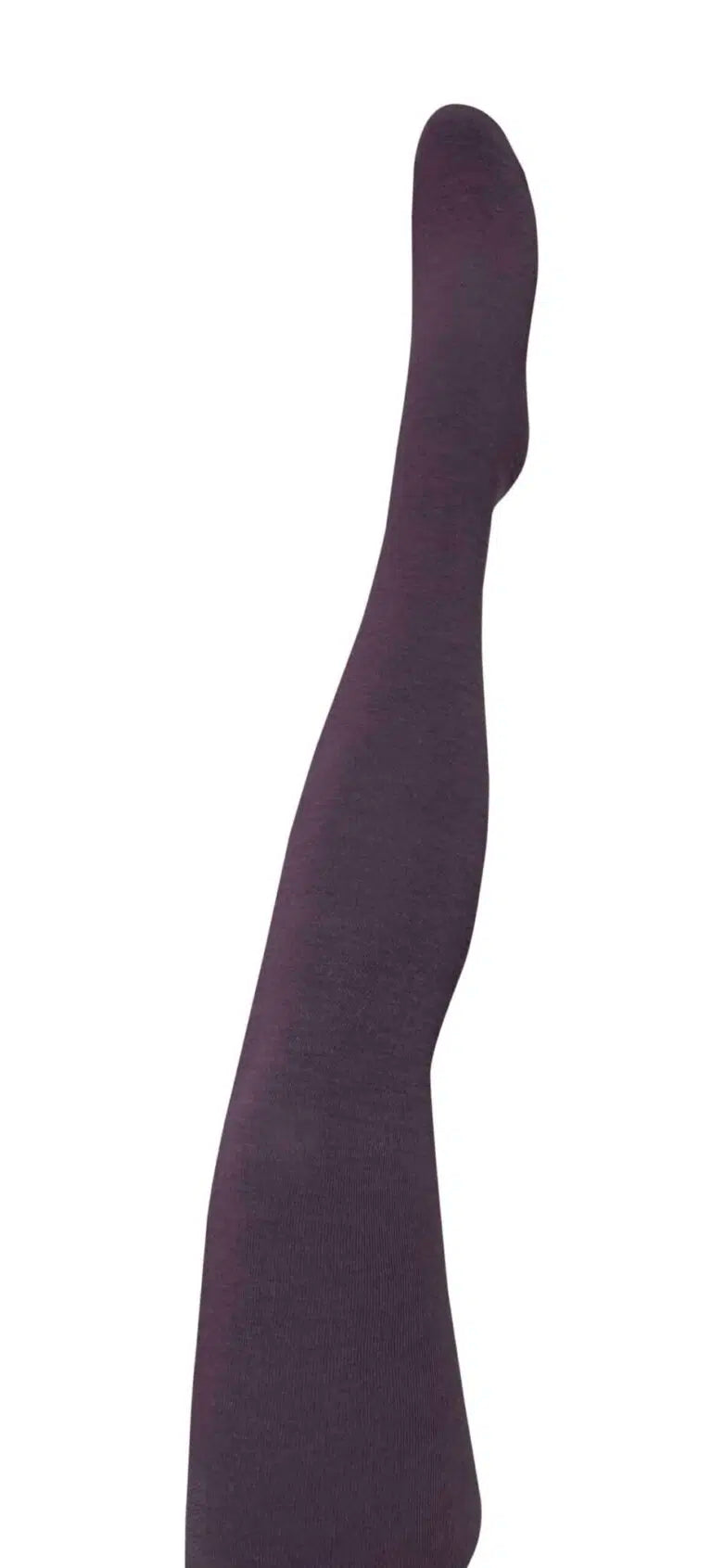 Tightology - Luxe Merino Wool Tights - Mulberry