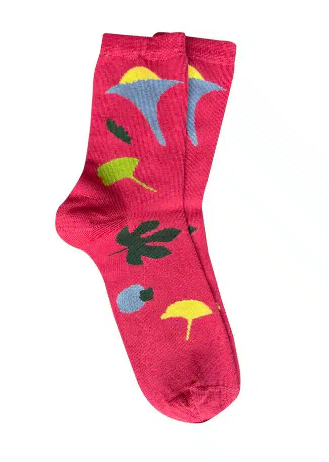Tightology – Medley Raspberry Socks