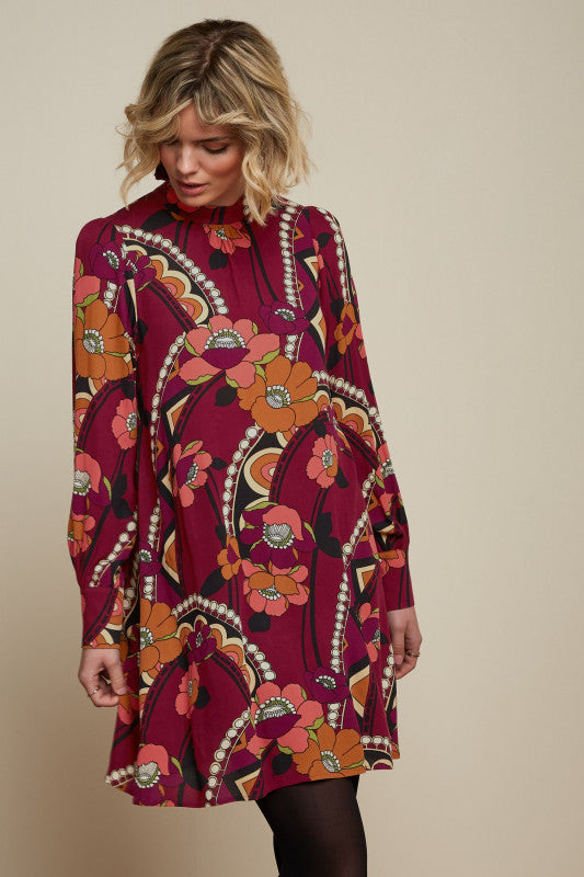 King Louie - Sandy Dress - Lovechild Red