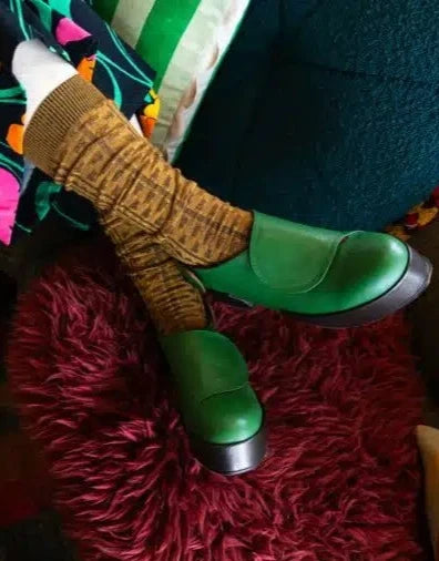 Tightology – Mustard Merino Wool Socks