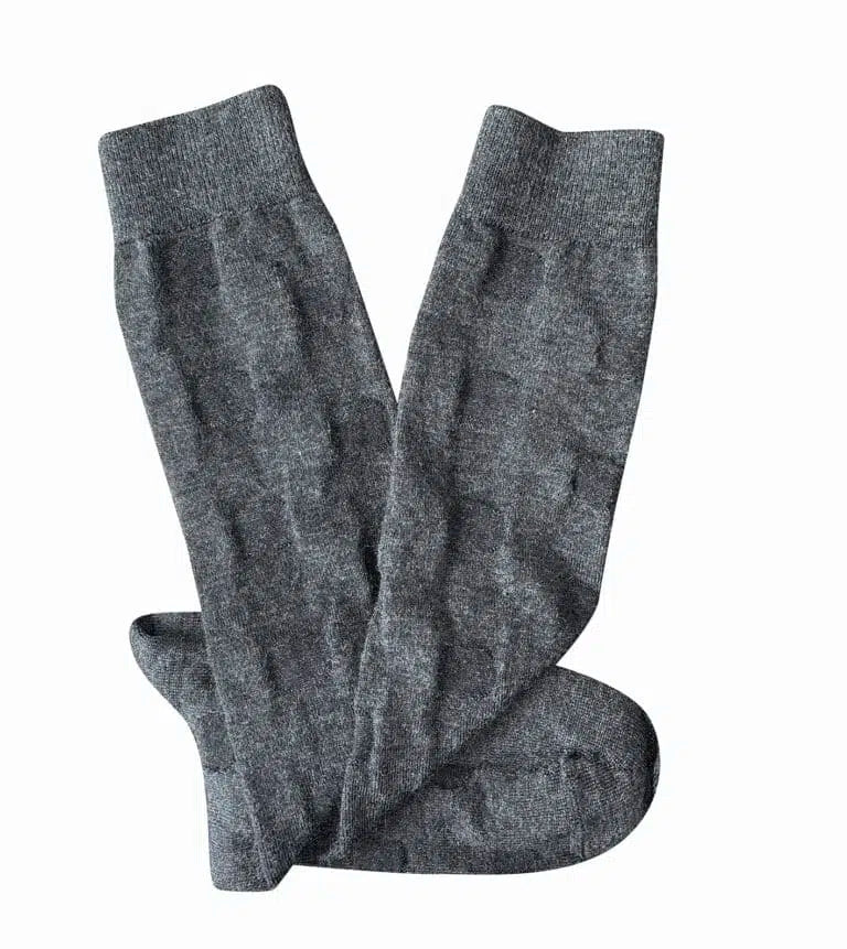 Tightology – Yayoi Charcoal Merino Wool Socks