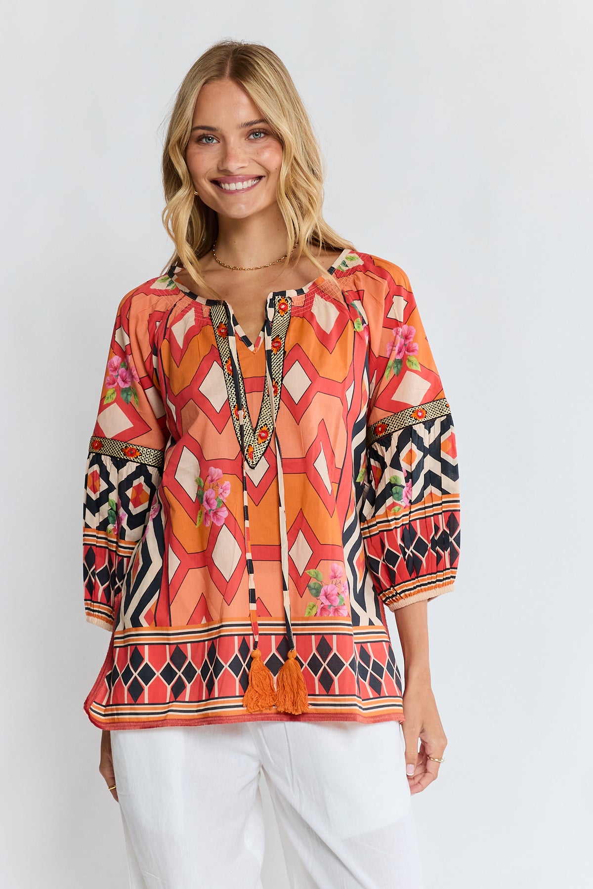 IBSA - Bella Vista Top - Tangerine