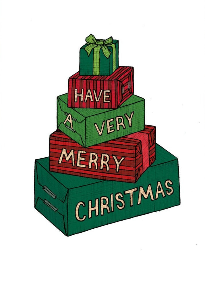 Nonsense Maker Card - Merry Christmas