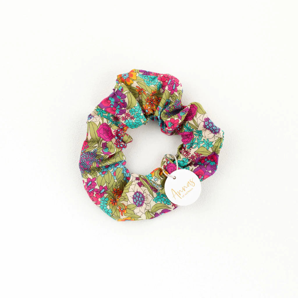 Annas - Single Scrunchie - Liberty Print