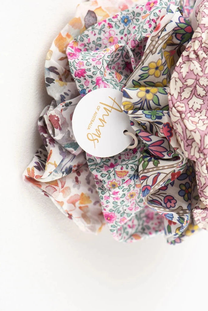 Annas - Single Scrunchie - Liberty Print