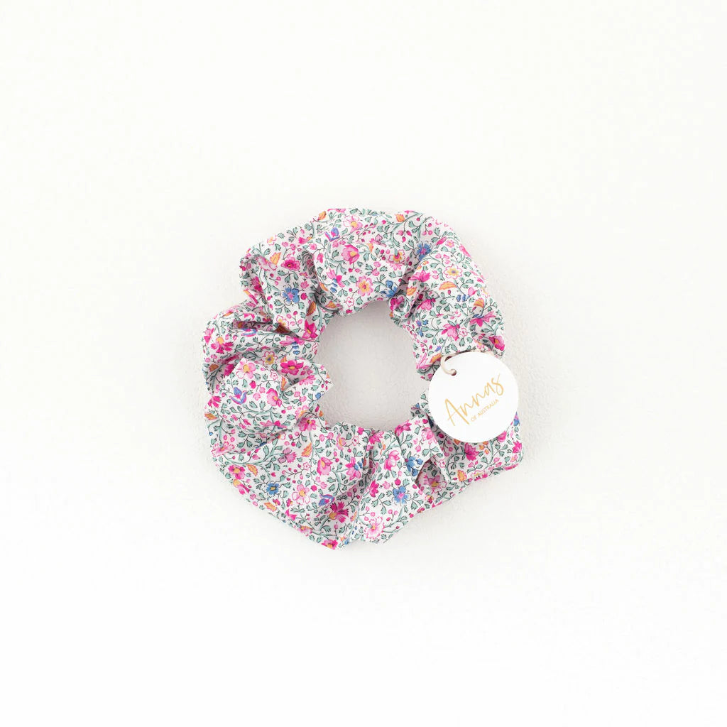 Annas - Single Scrunchie - Liberty Print