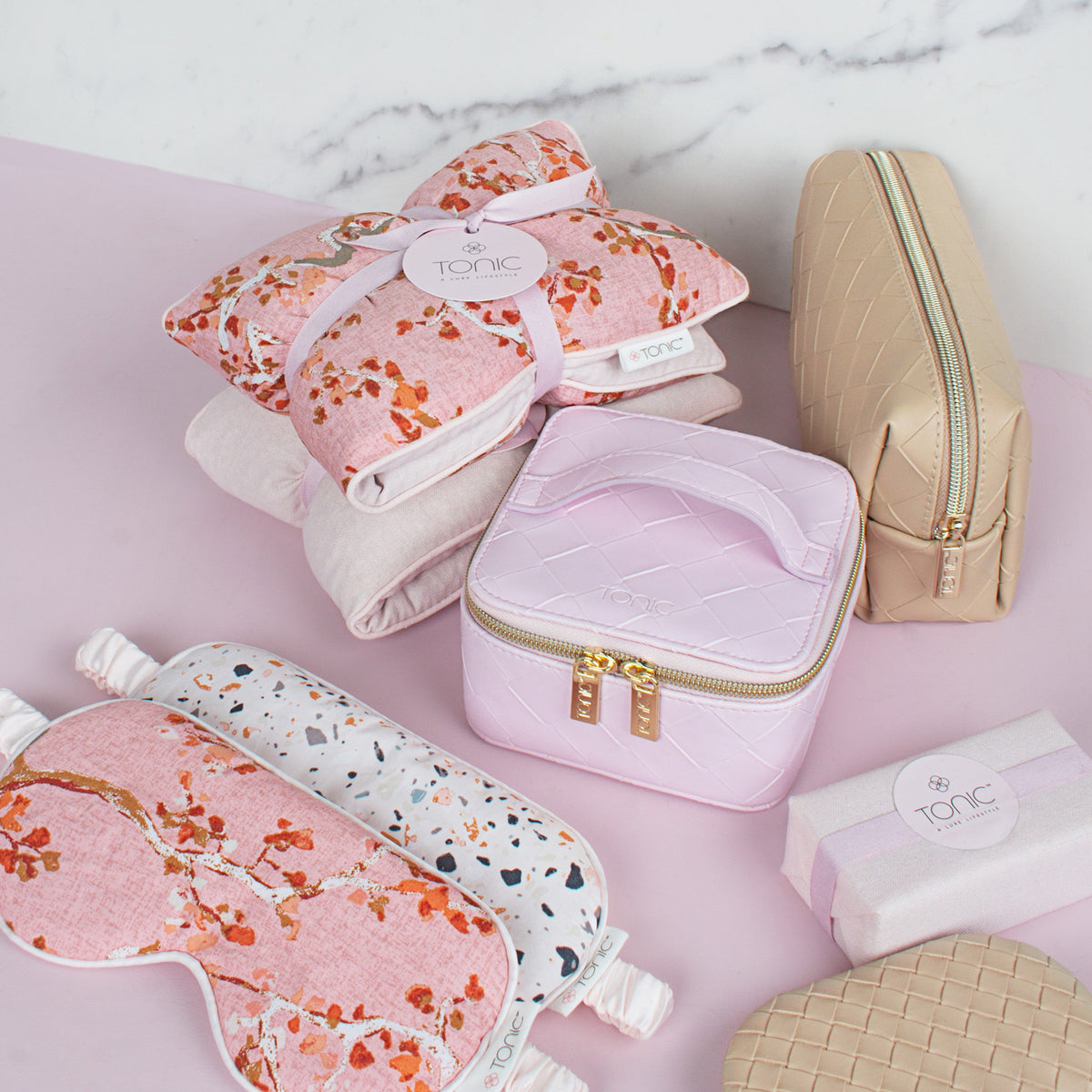 Tonic - Heat Pillow - Enchanted Blush