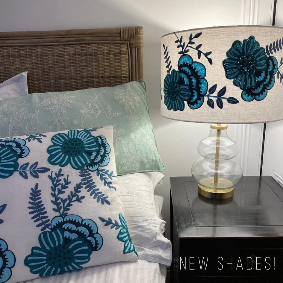 Lampshades + Cushions