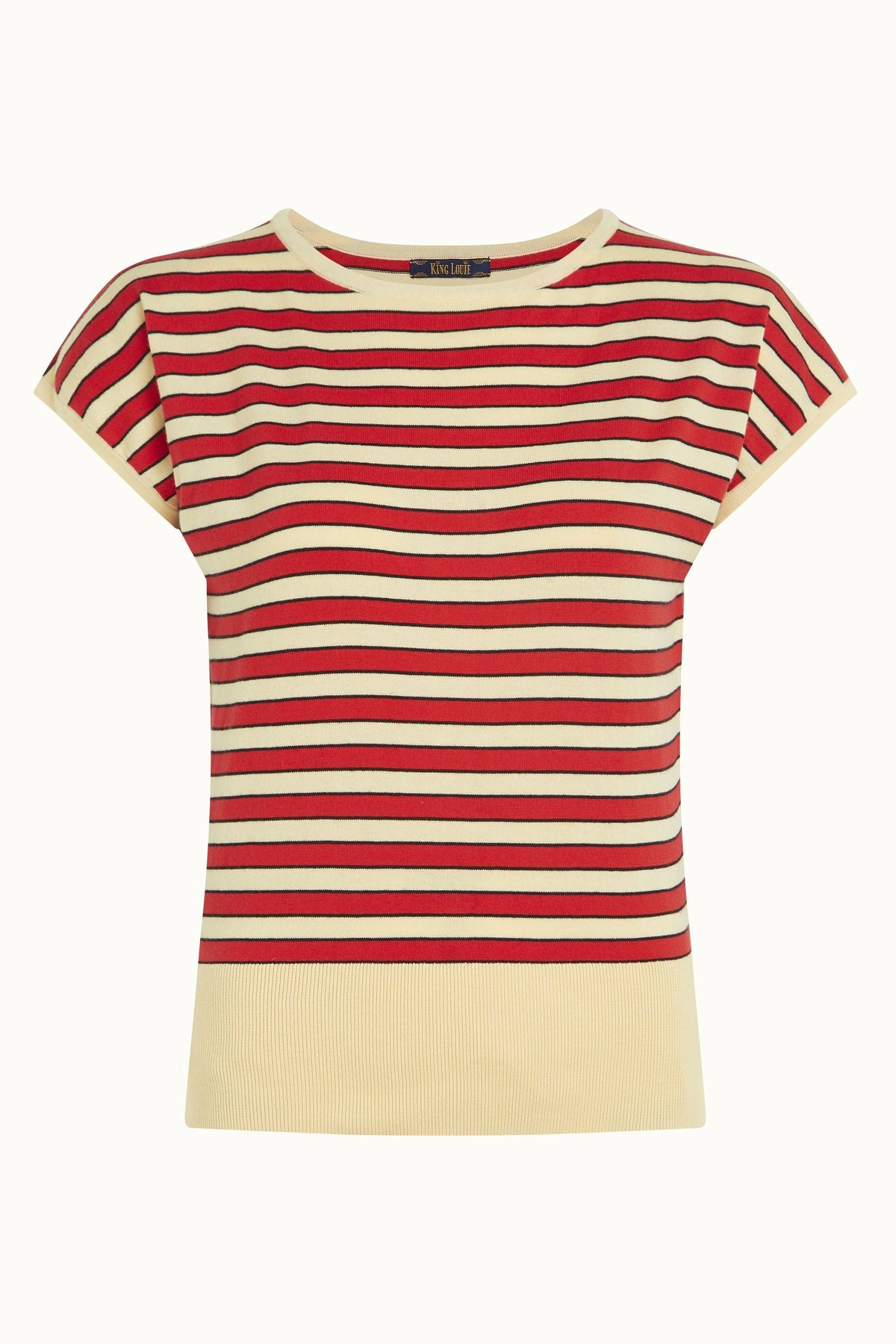 King Louie - Ann Top - Port Stripe