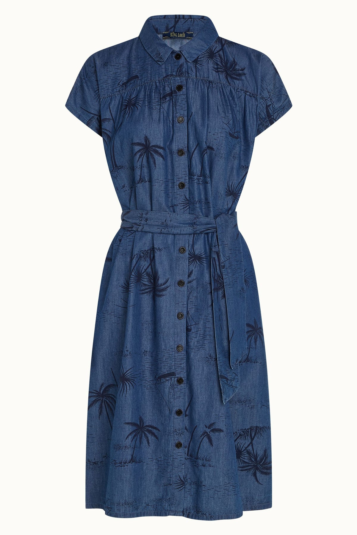 King Louie  - Amy Dress - Daytrip Chambray