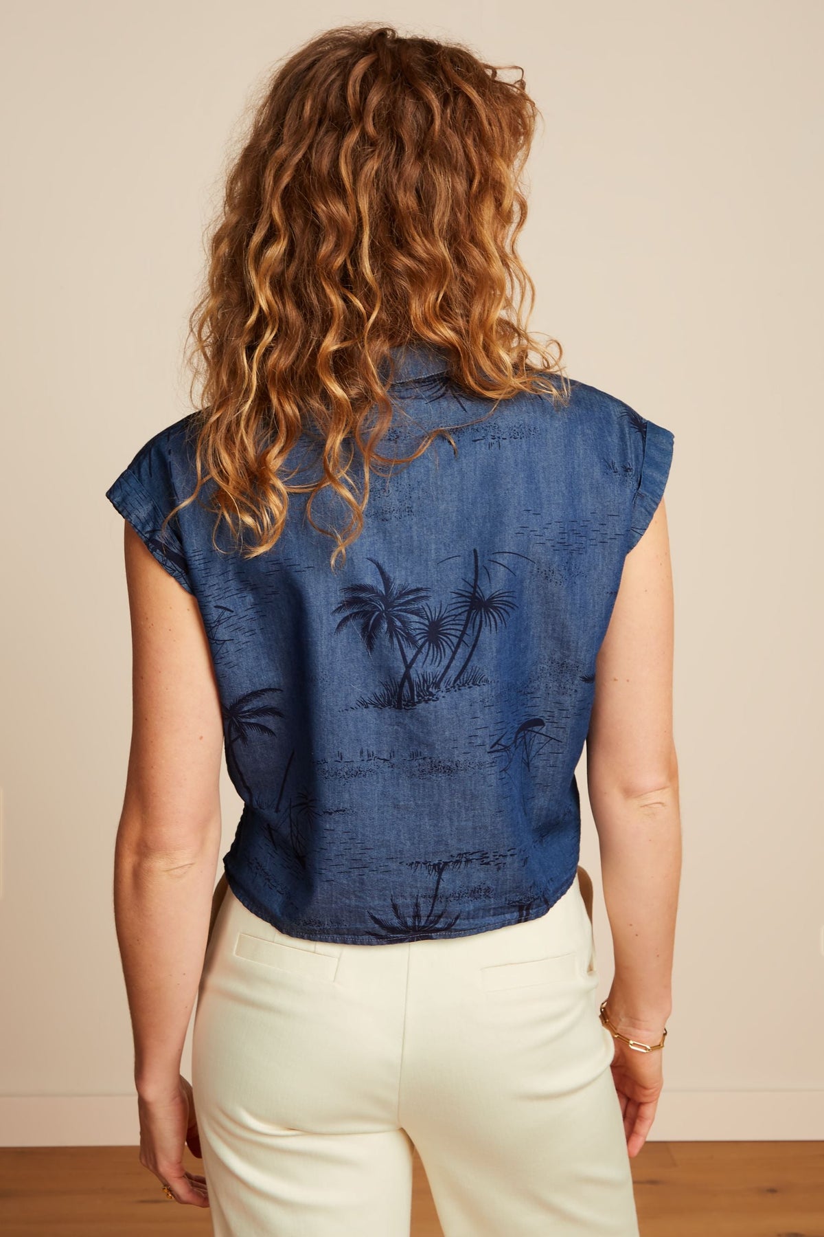 King Louie - Knot Blouse - Daytrip