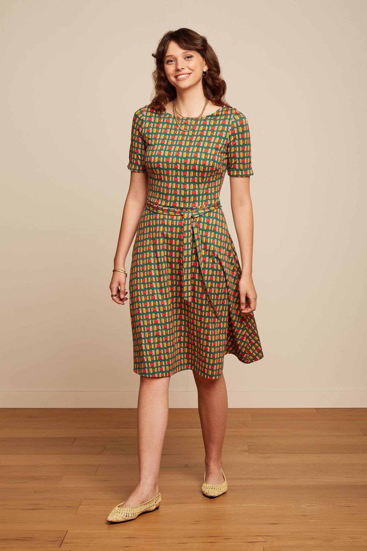 King Louie  - Betty Dress - Rondine