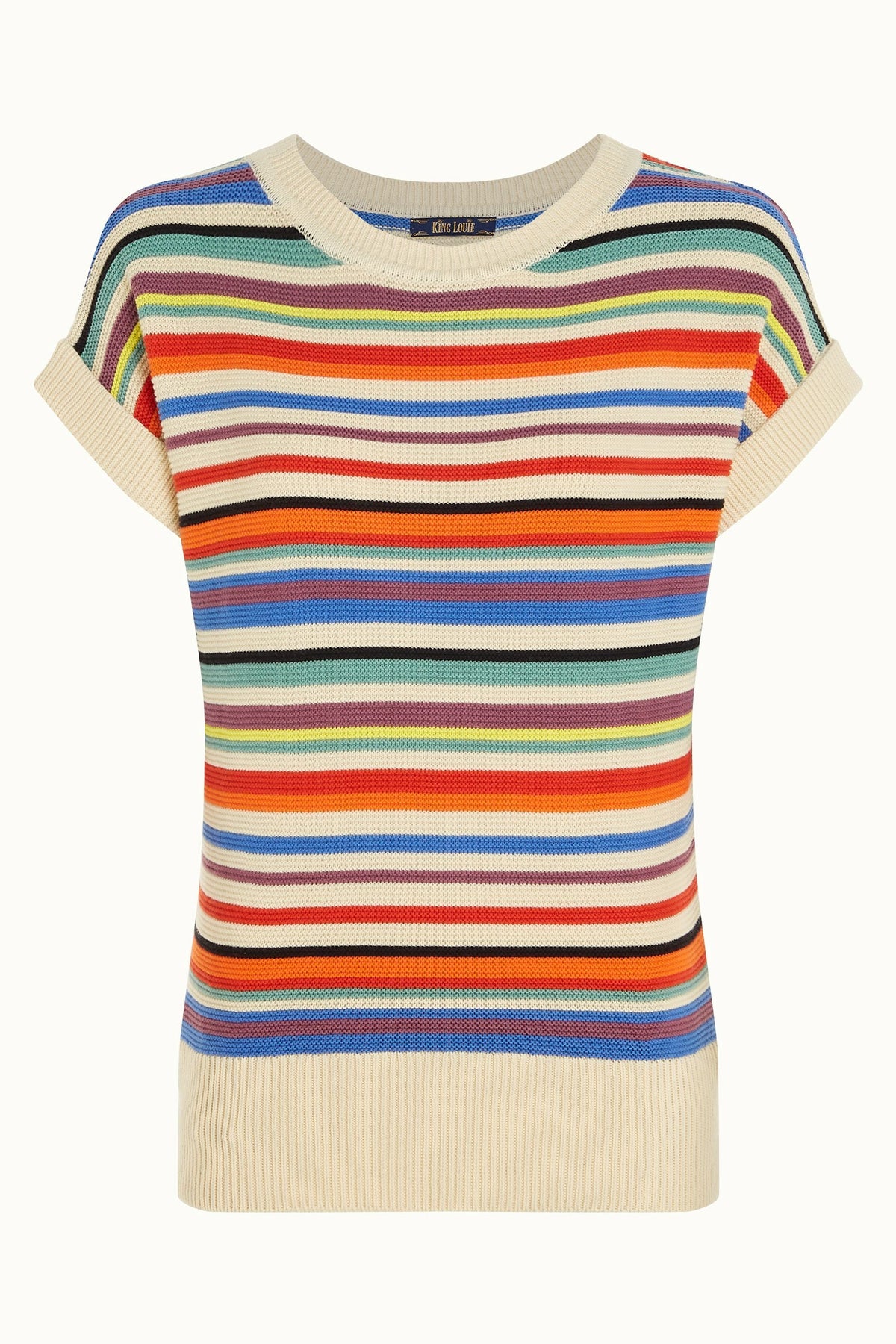 King Louie - Boatneck Top - Sydney Stripe