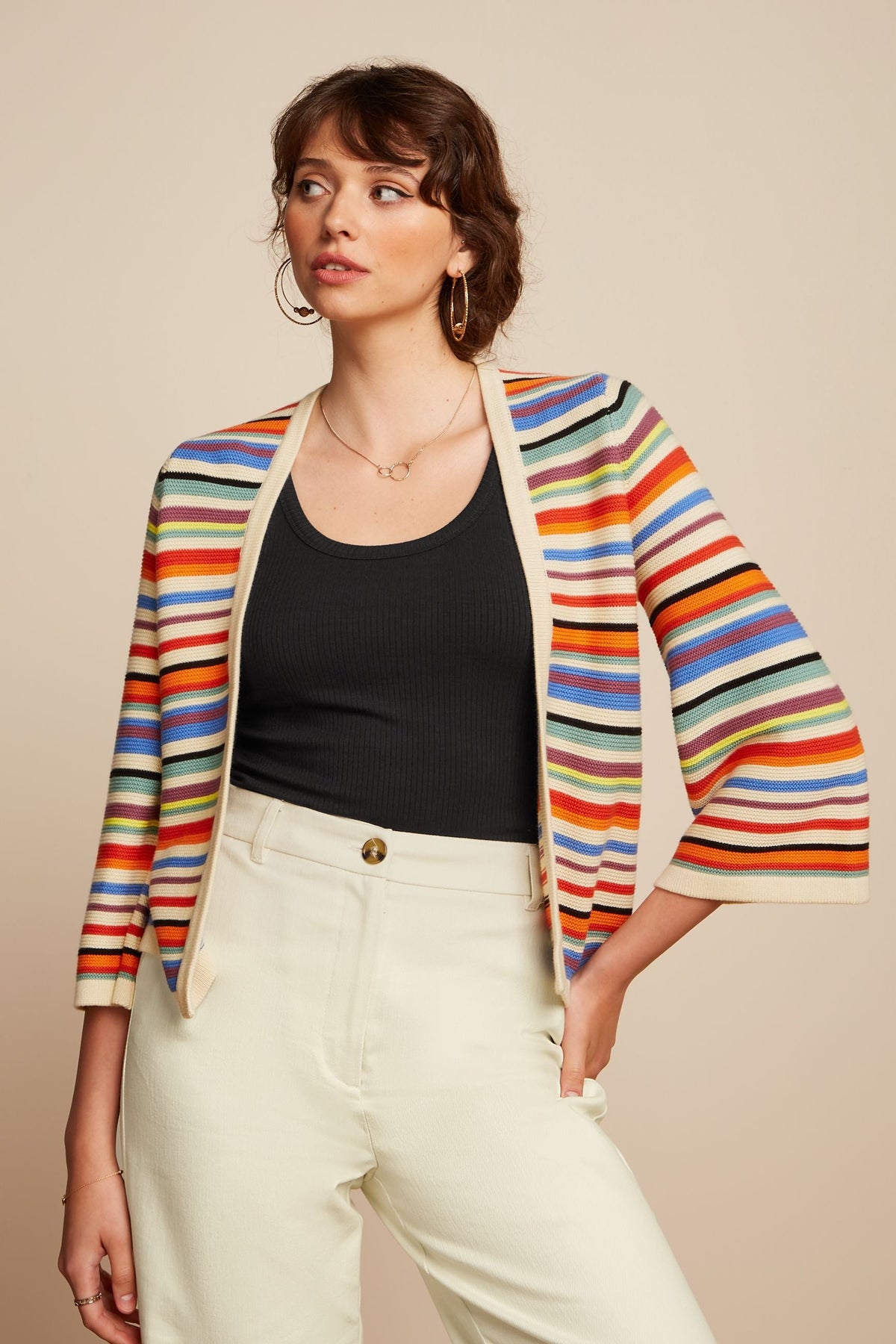 King Louie - Emily Cardi - Sydney Stripe