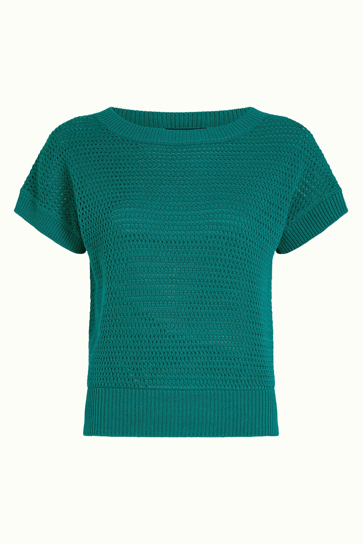 King Louie - Boatneck Top - Soleil Green