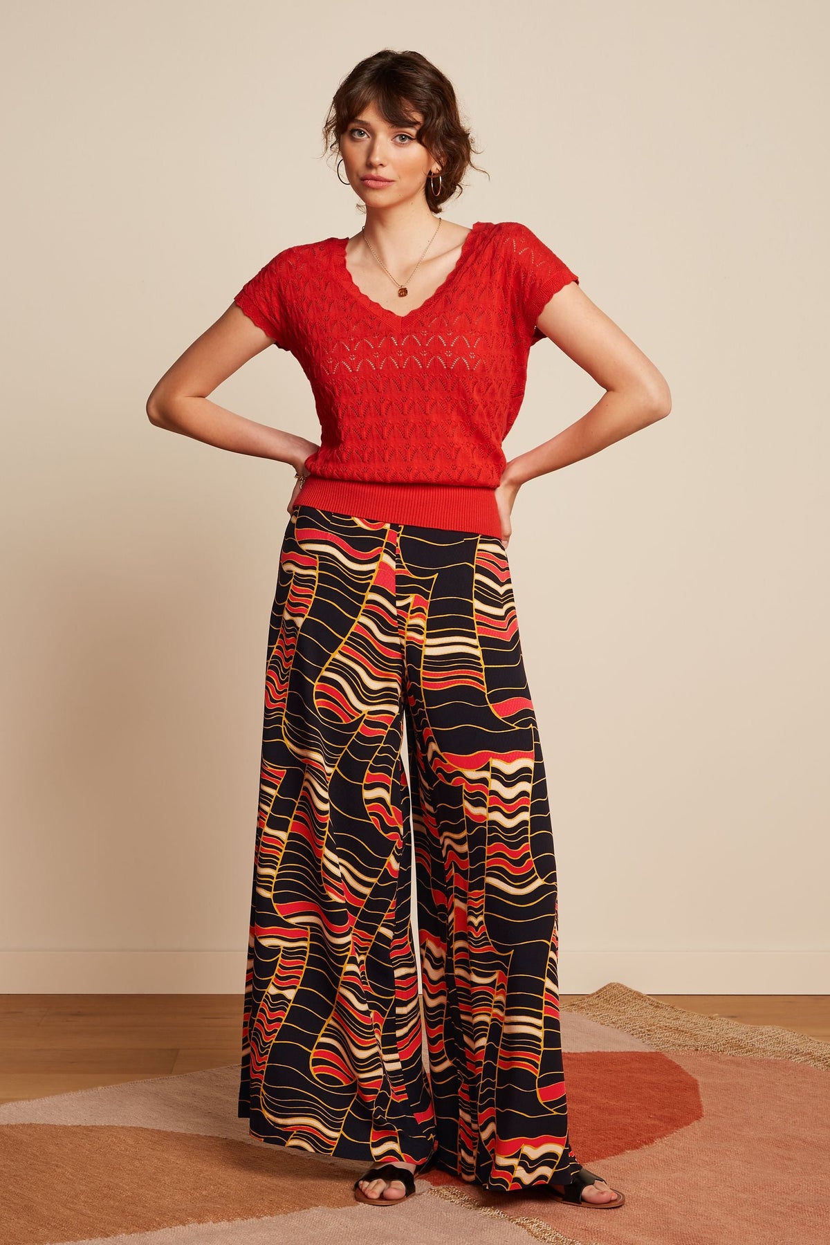 King Louie - Palazzo Pants - Wildly