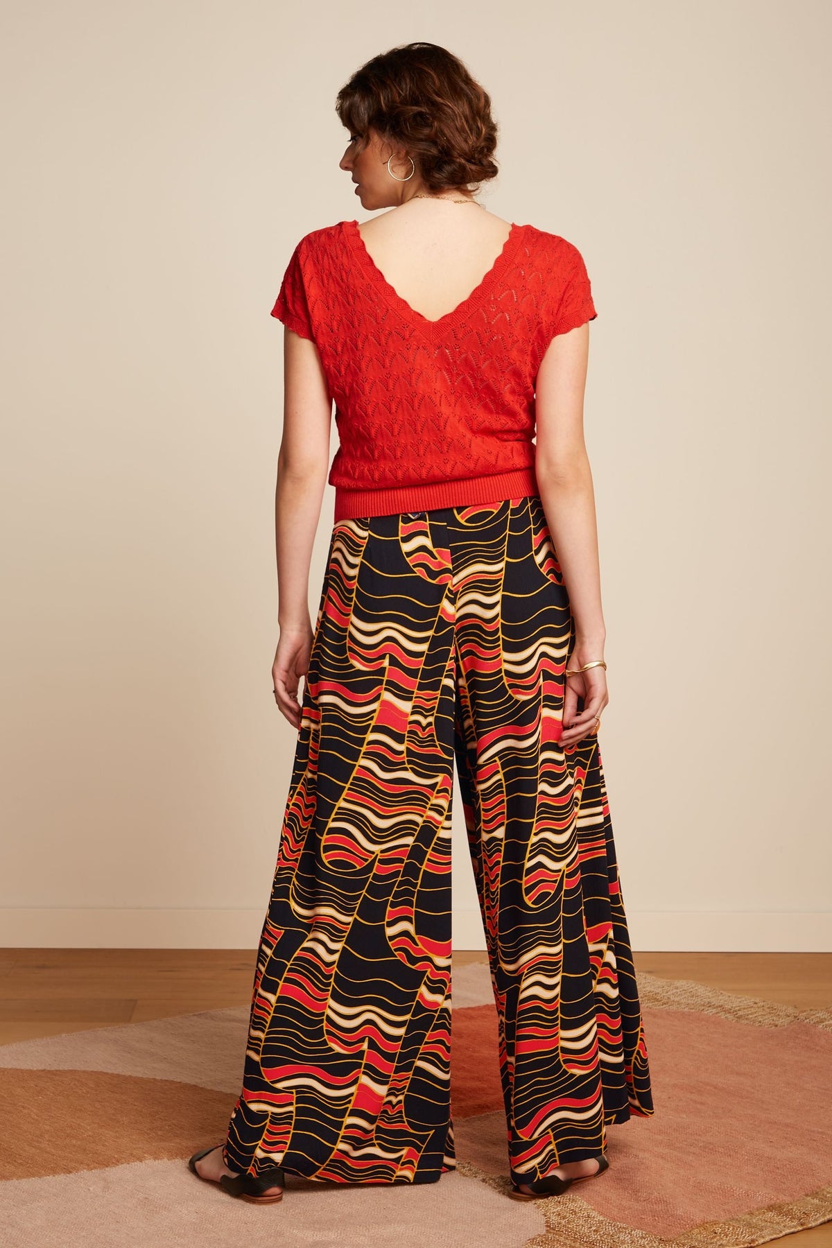 King Louie - Palazzo Pants - Wildly