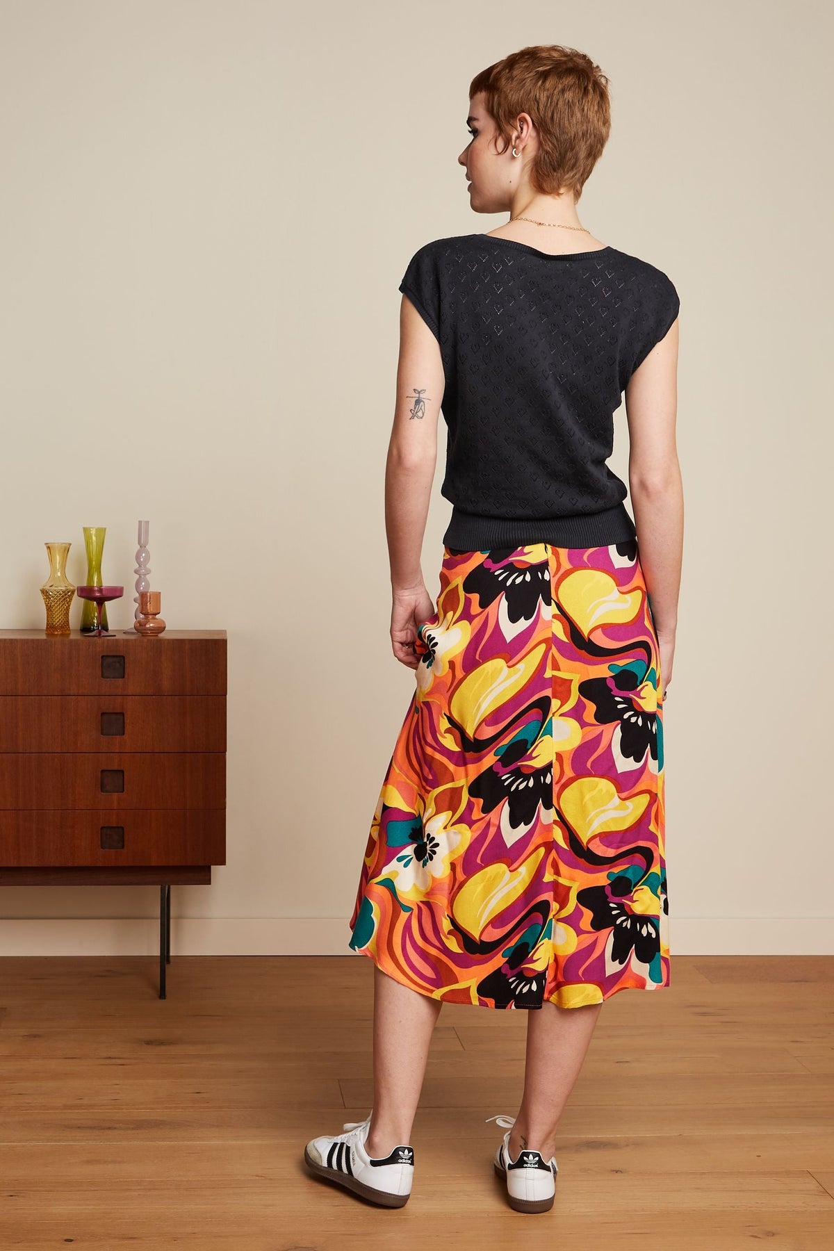 King Louie -  Juno Skirt - Aurelio