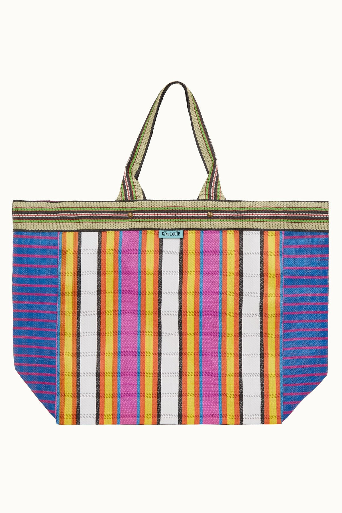 King Louie  - Mercado Tote Bag - Blue