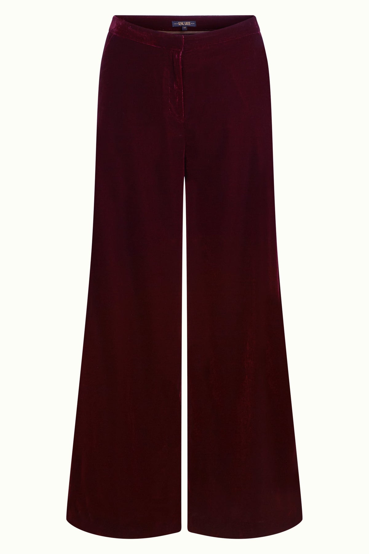 King Louie -  Pepper Pant Velvet - Red
