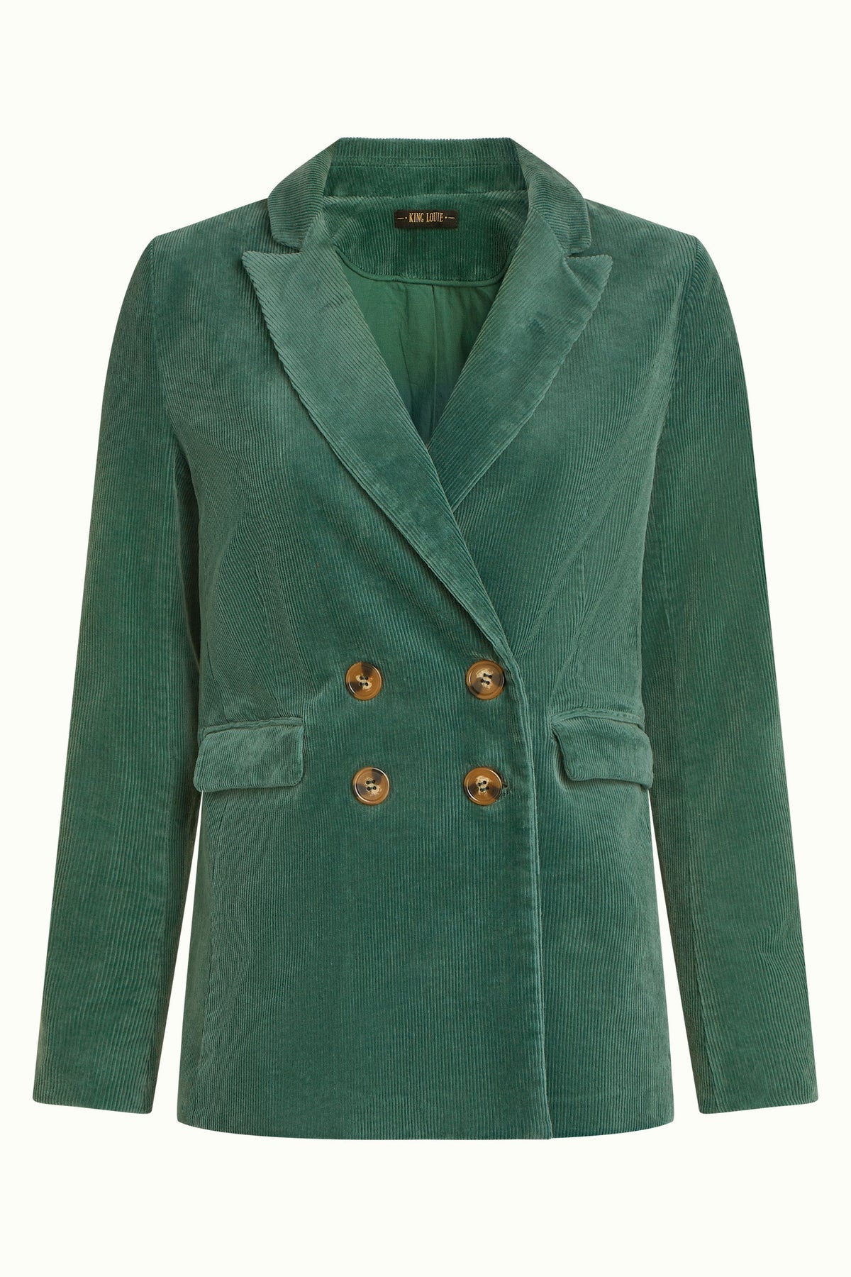 King Louie - Tina Blazer Corduroy - Green