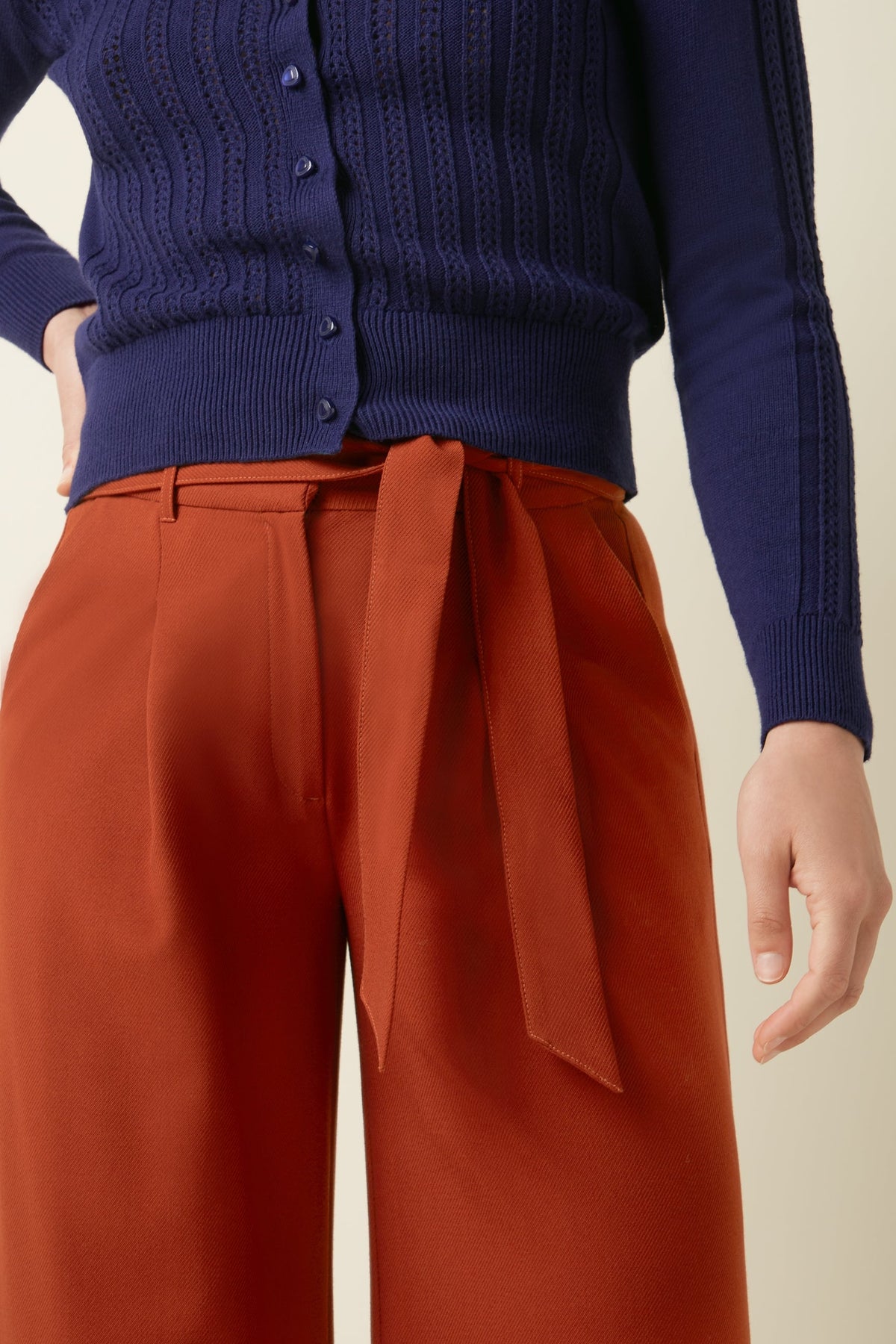 King Louie -  Ava Pants - Tuillerie