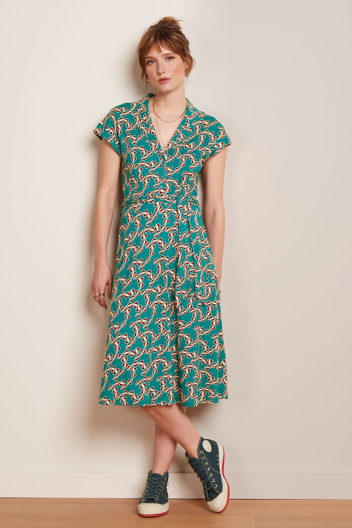 King Louie  - Darcy Dress - Minty