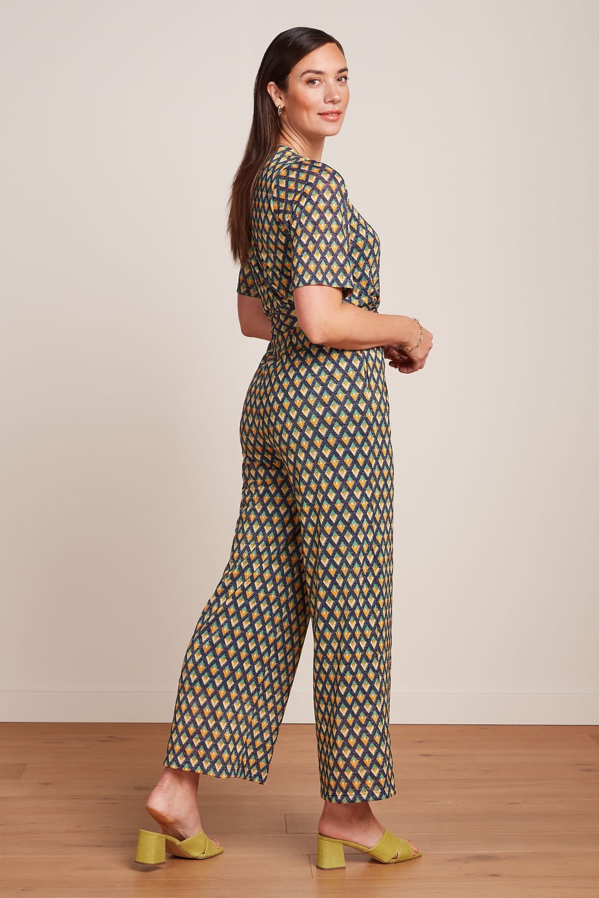 King Louie - Zita Jumpsuit -  Pebble