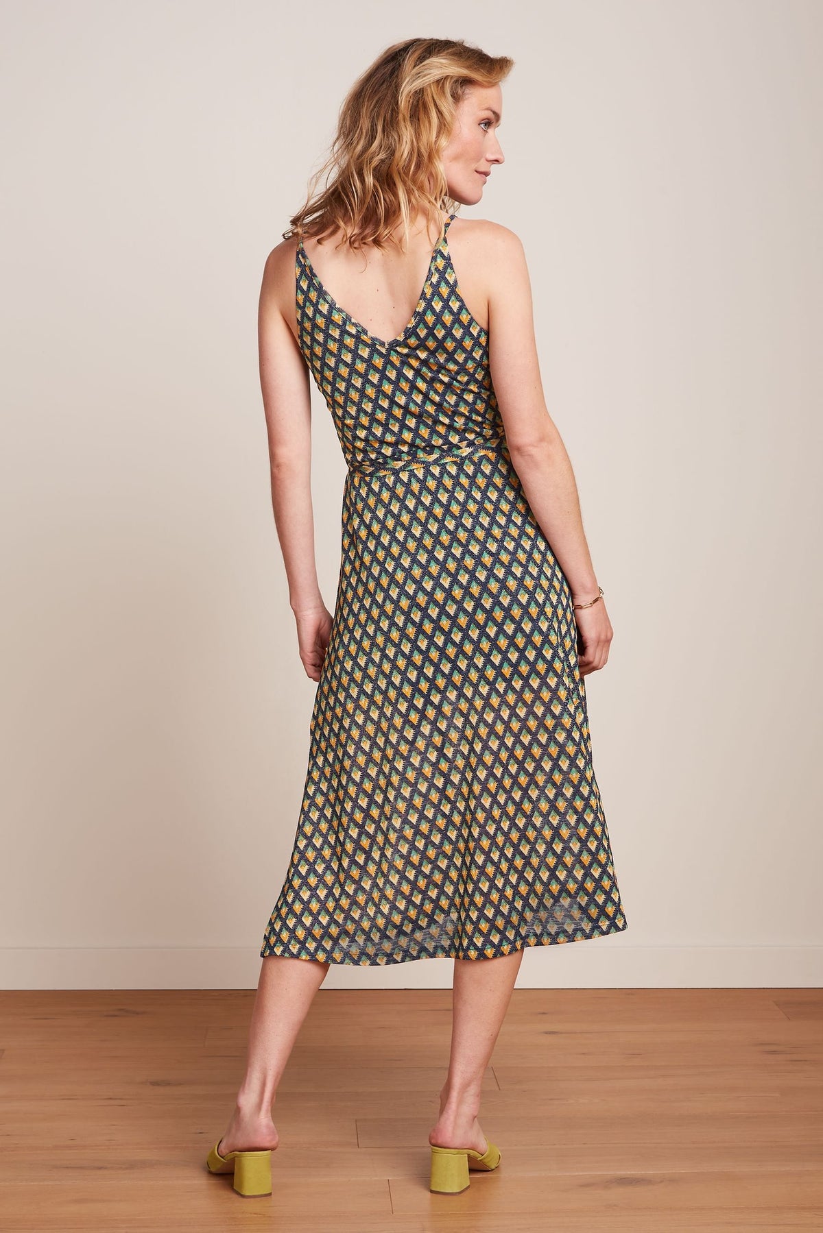 King Louie - Hazel Dress Pebble -  Pebble