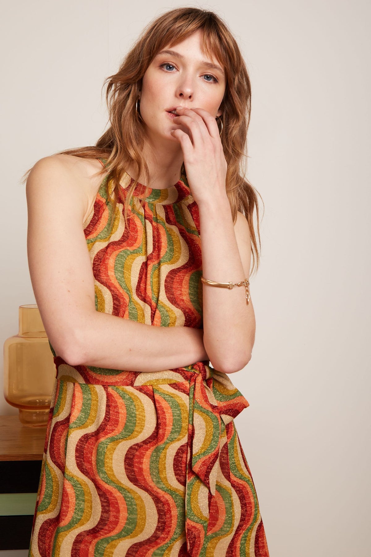 King Louie - Virna Midi Dress - Jiggy