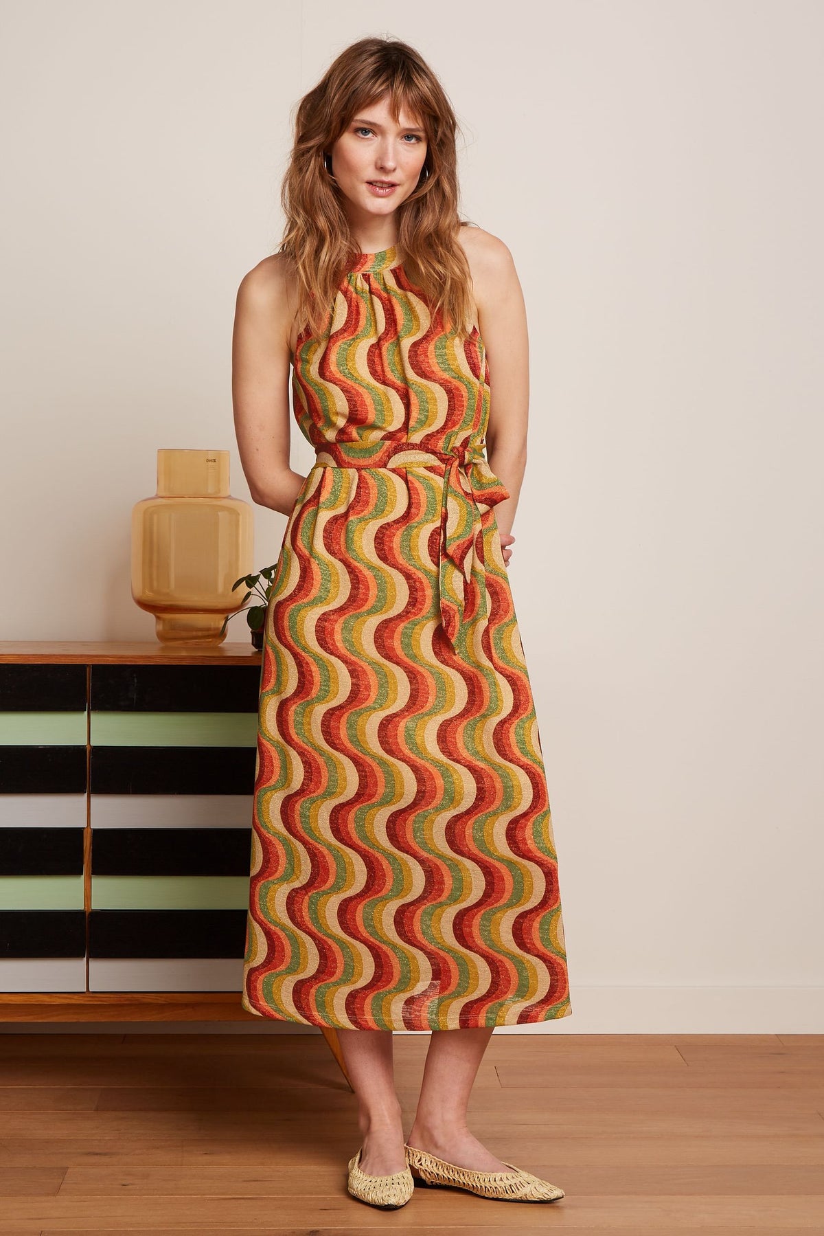 King Louie - Virna Midi Dress - Jiggy