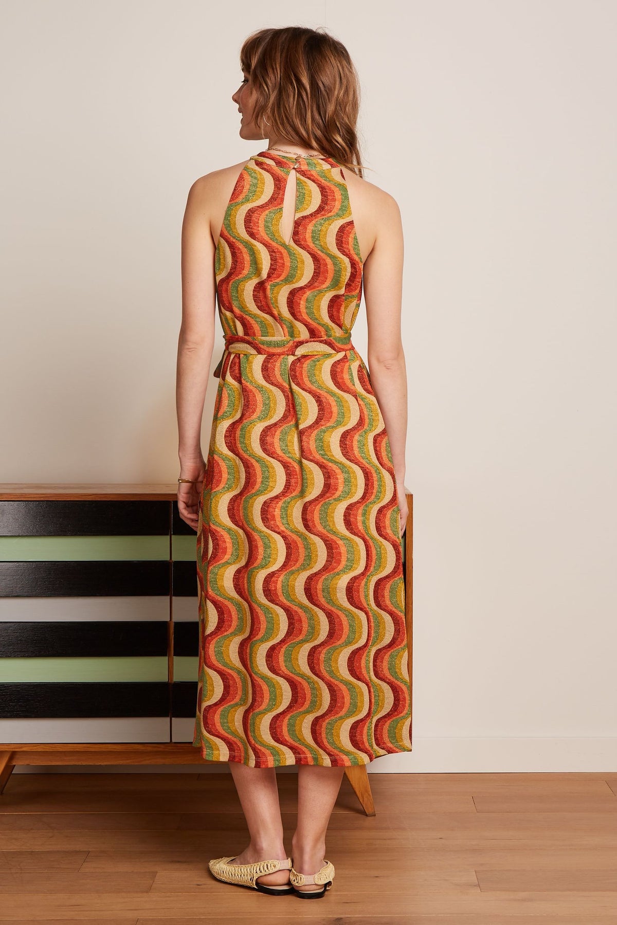 King Louie - Virna Midi Dress - Jiggy