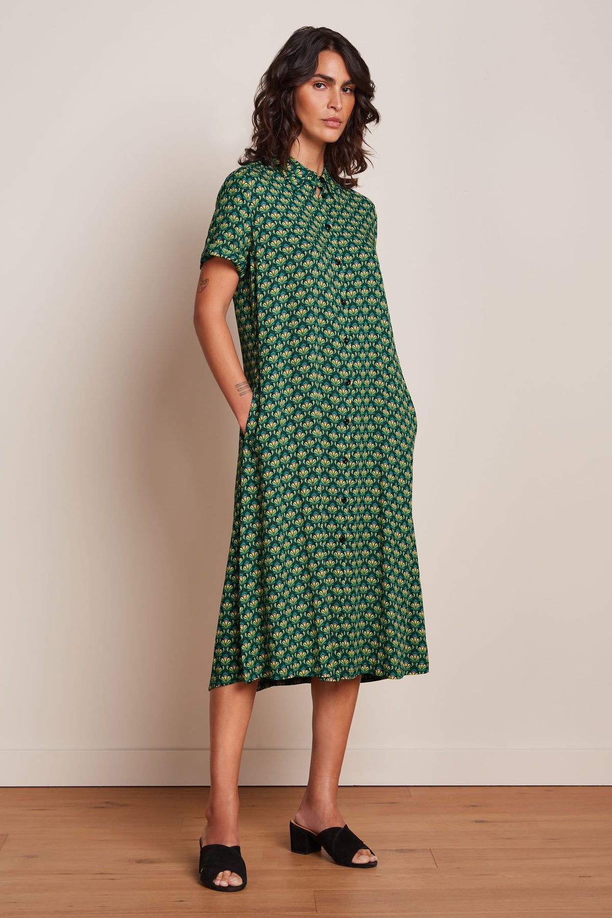 King Louie -  Vica Dress Toulouse - Dobby