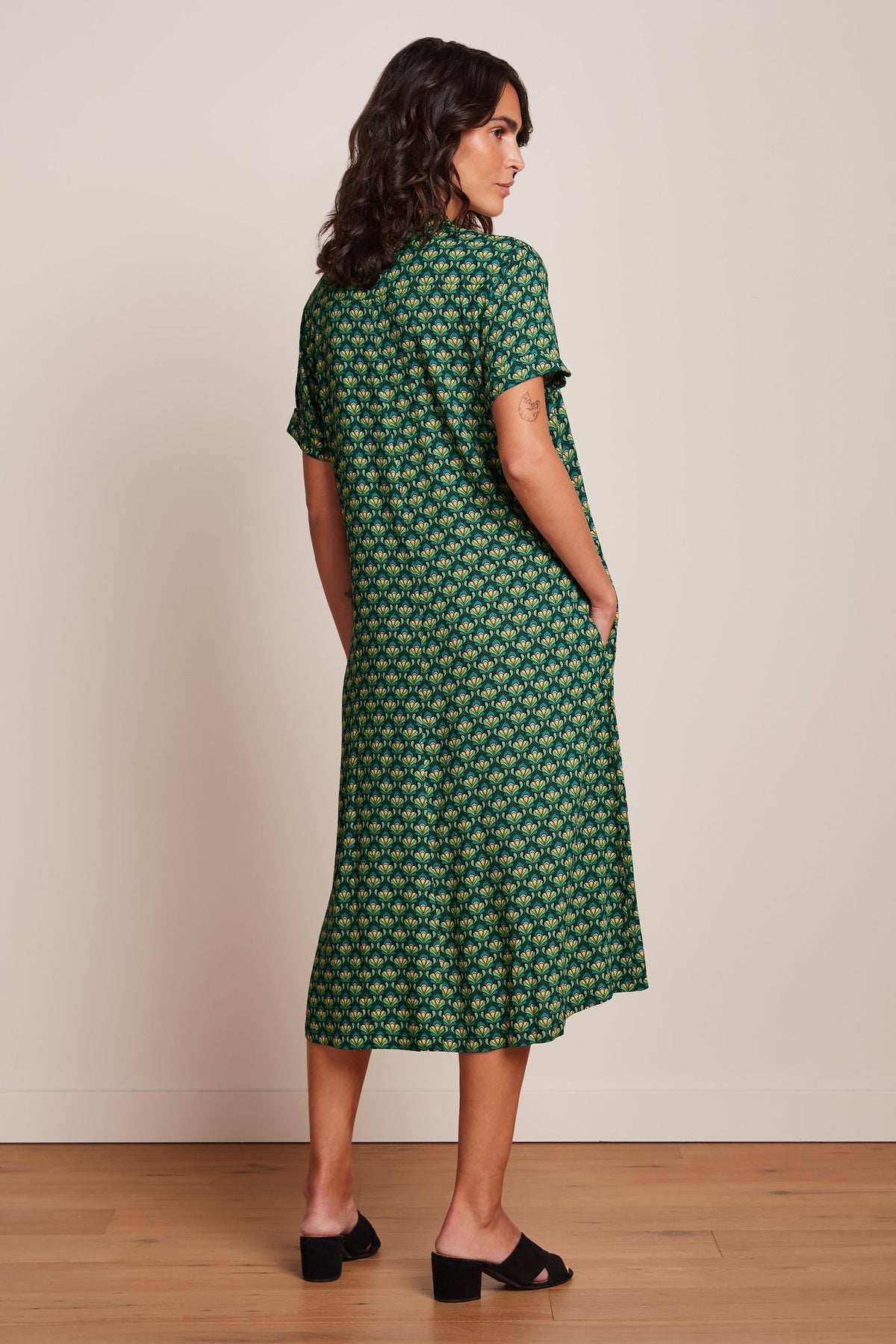 King Louie -  Vica Dress Toulouse - Dobby